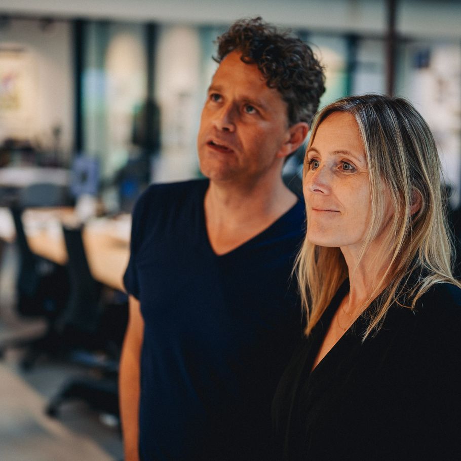 Barbara Dujardin a Michiel Hofman